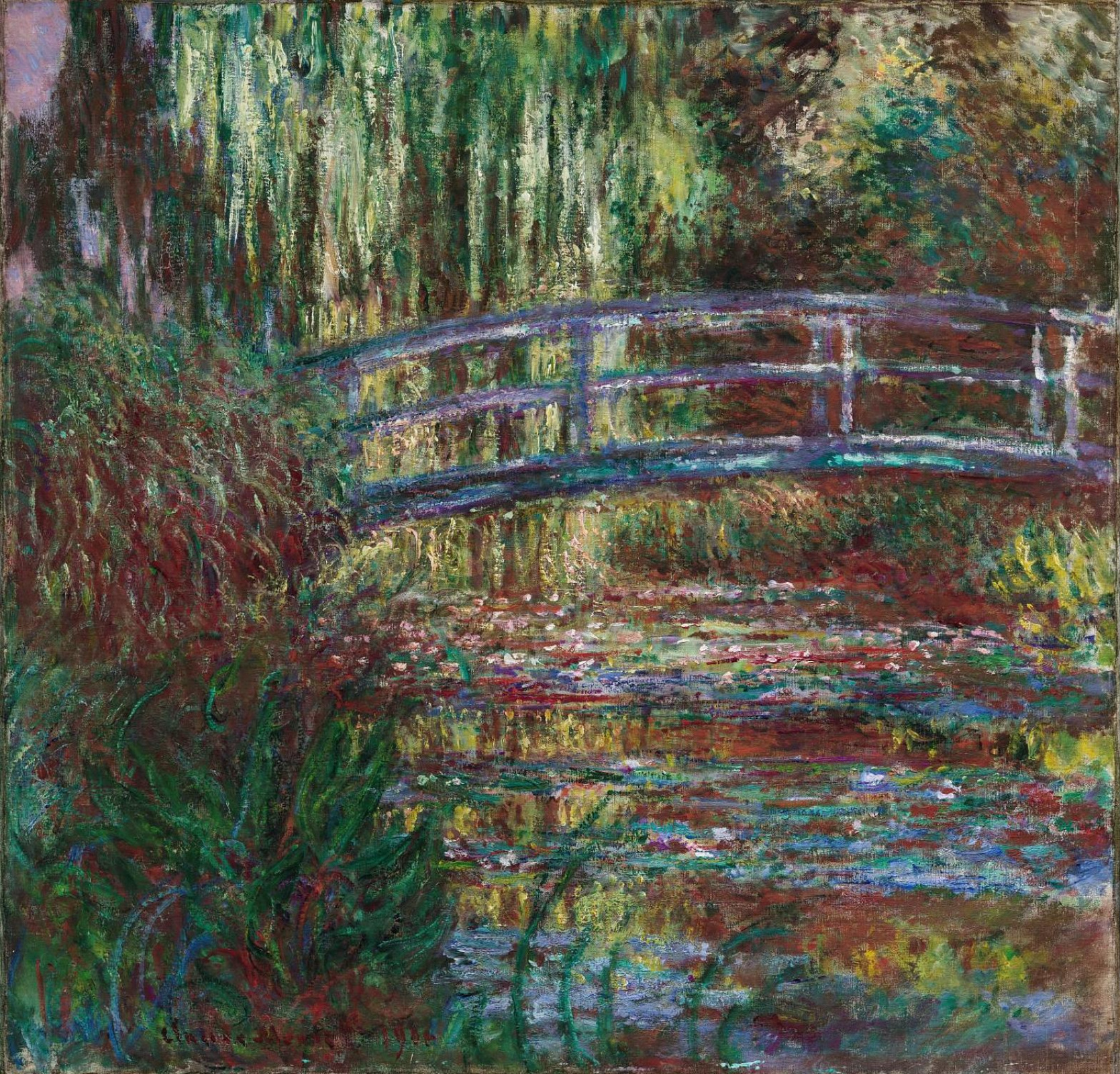 Buy a digital copy: Claude Monet - Ribnik z lokvanji (japonski