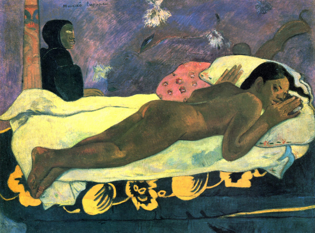 Paul Gauguin. Spirit of the Dead Watching