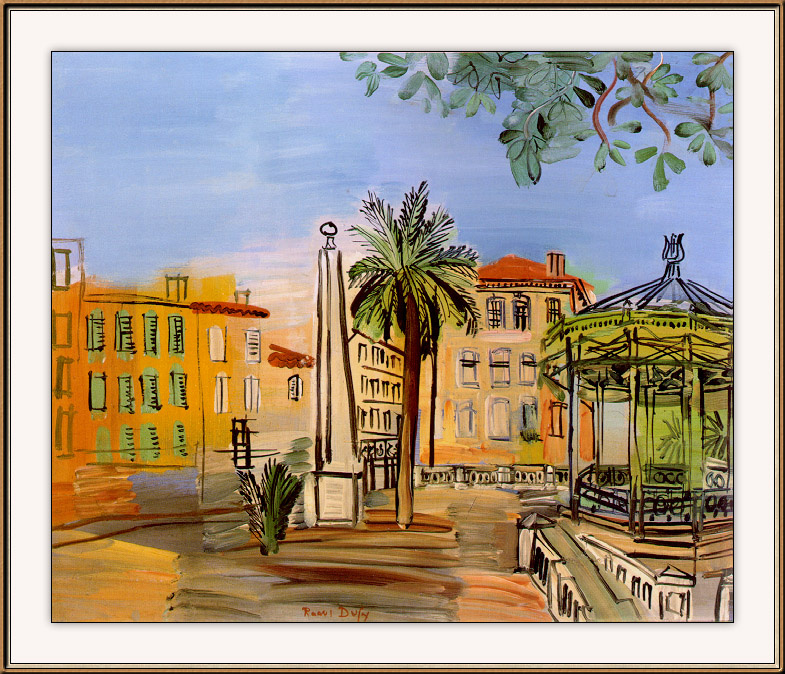 Raoul Dufy. Hot day