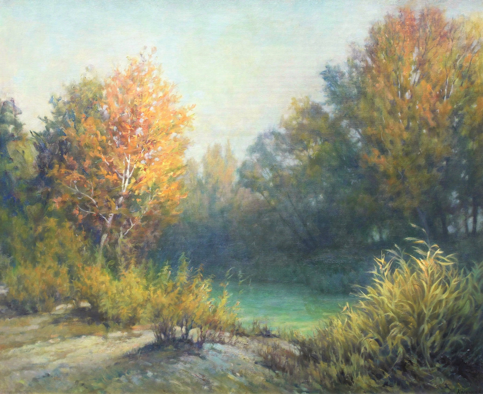 Александр Владимирович Кусенко. Autumn morning