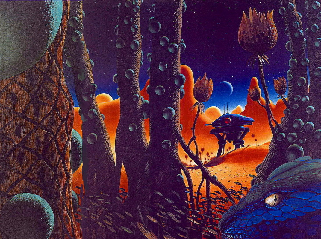 Chris Moore. First contact