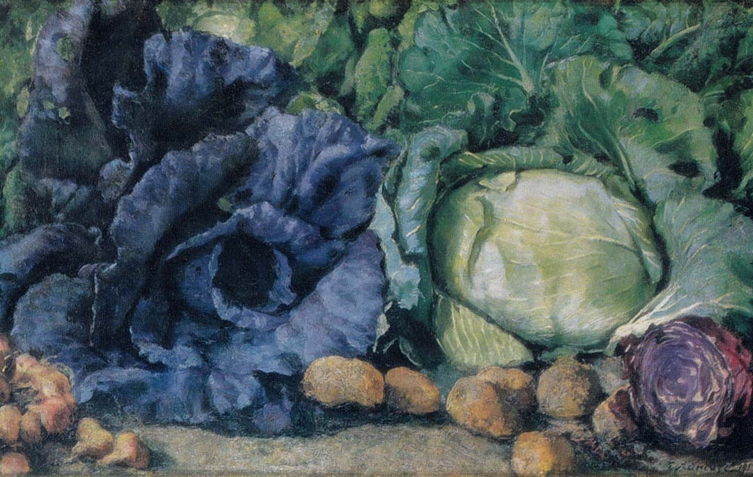 Evgene Lanceray. Cabbage