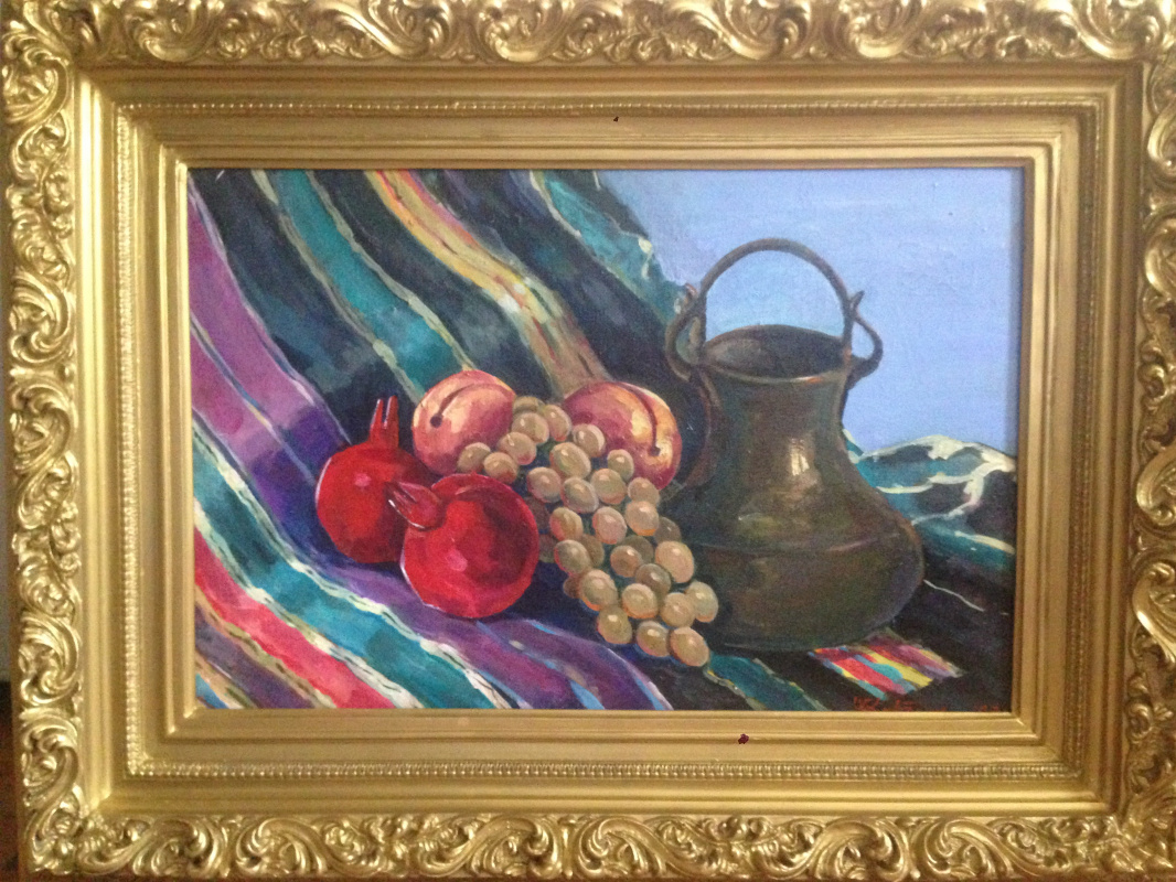 Mher Manukovich Abegyan. Still life