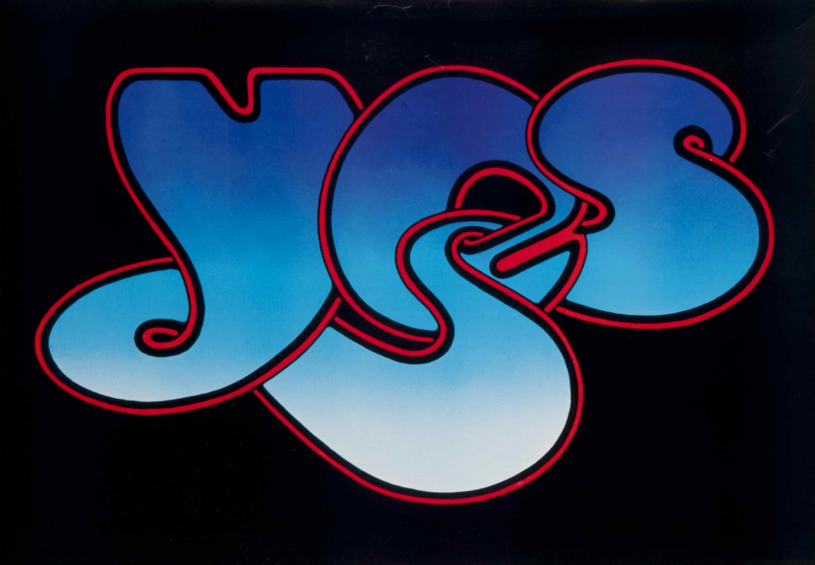 Roger Dean. YES logo