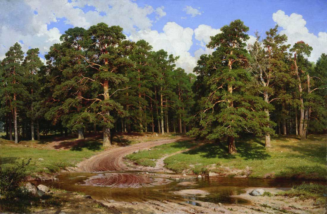 Ivan Shishkin. Pine forest