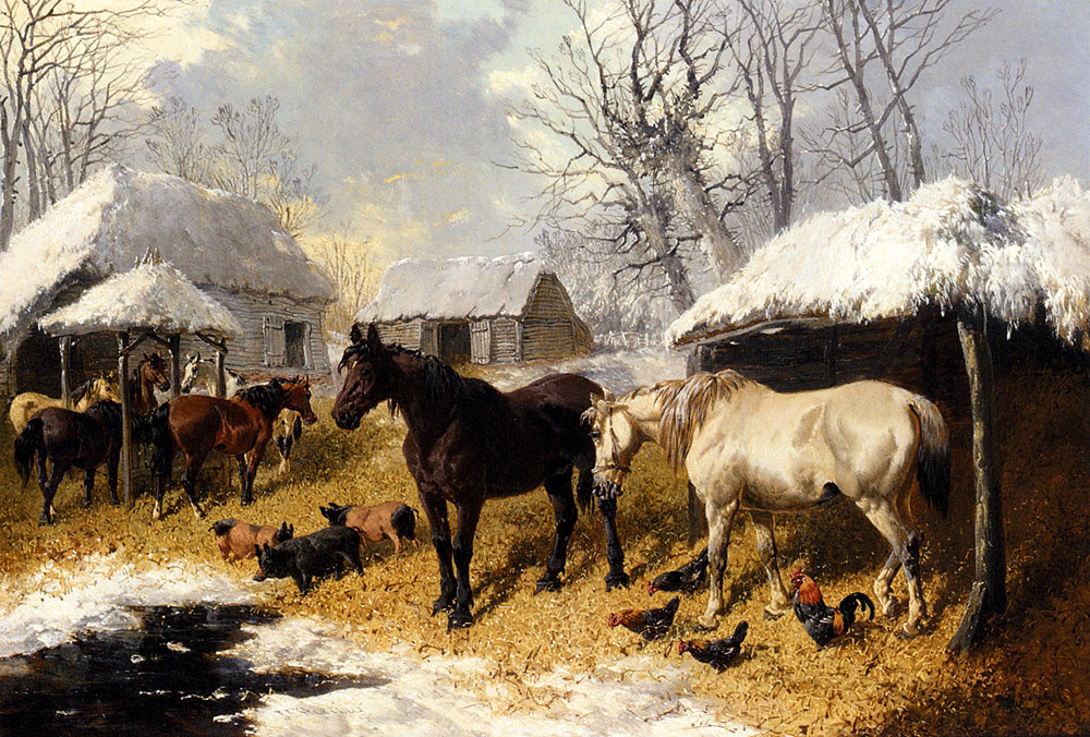 John Frederick Herring. Horse