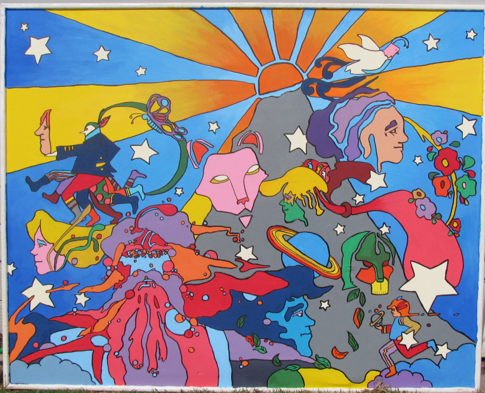 Peter Max. Scena №1