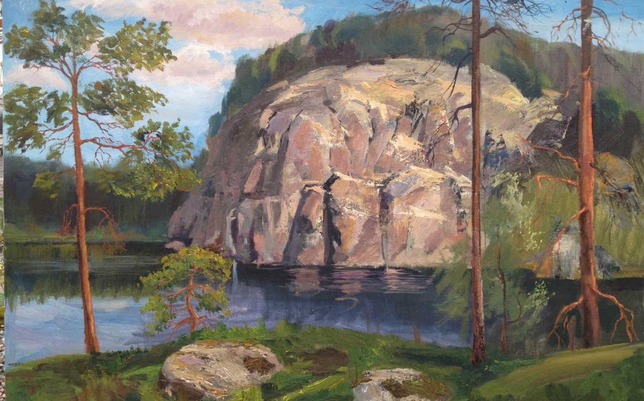 Sergey Valentinovich Karetnikov. Landscape