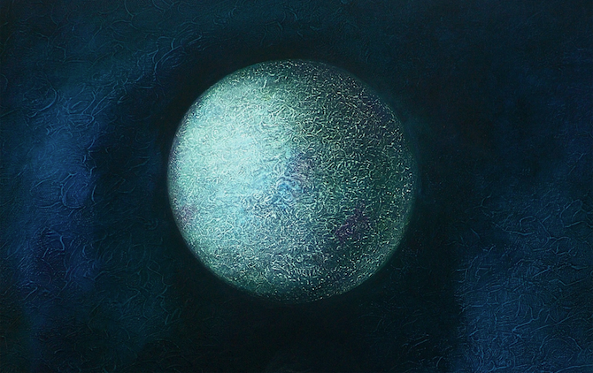 Ольга Акаси. Sphere in the Depth of Blue
