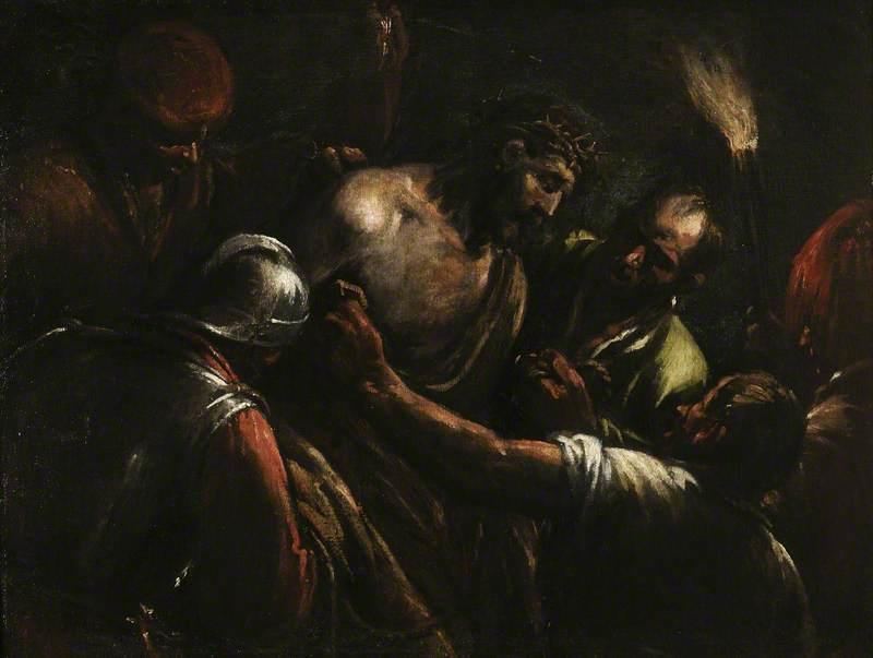 Jacopo da Ponte Bassano. The Annunciation to the shepherds