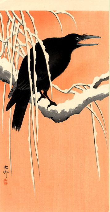 Ohara Koson. Birds 91