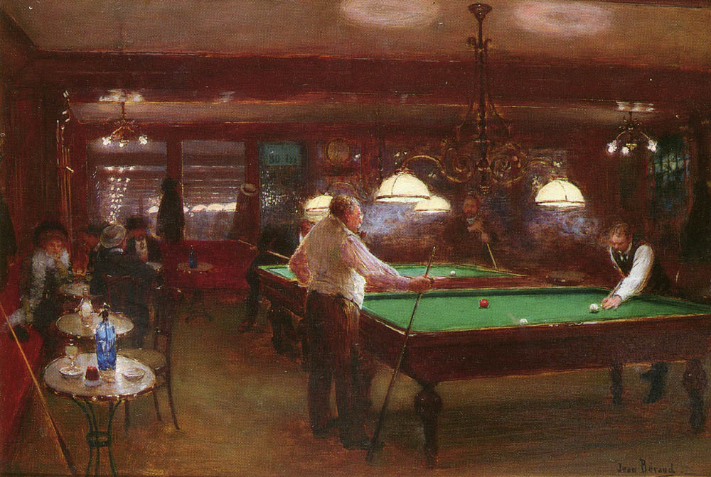 Jean Bero. Billiards