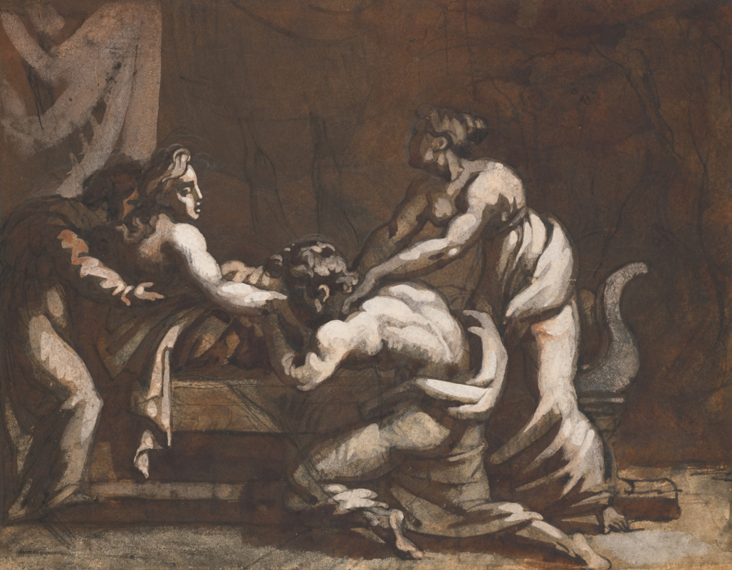 Théodore Géricault. Antique scene