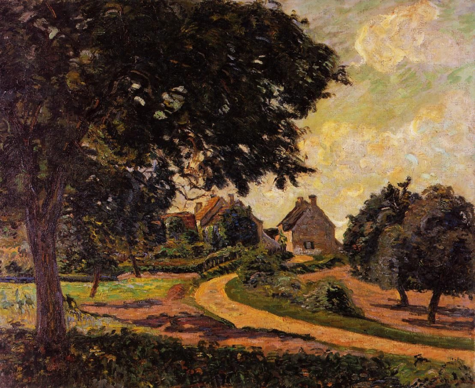 Armand Guillaumin. After the rain