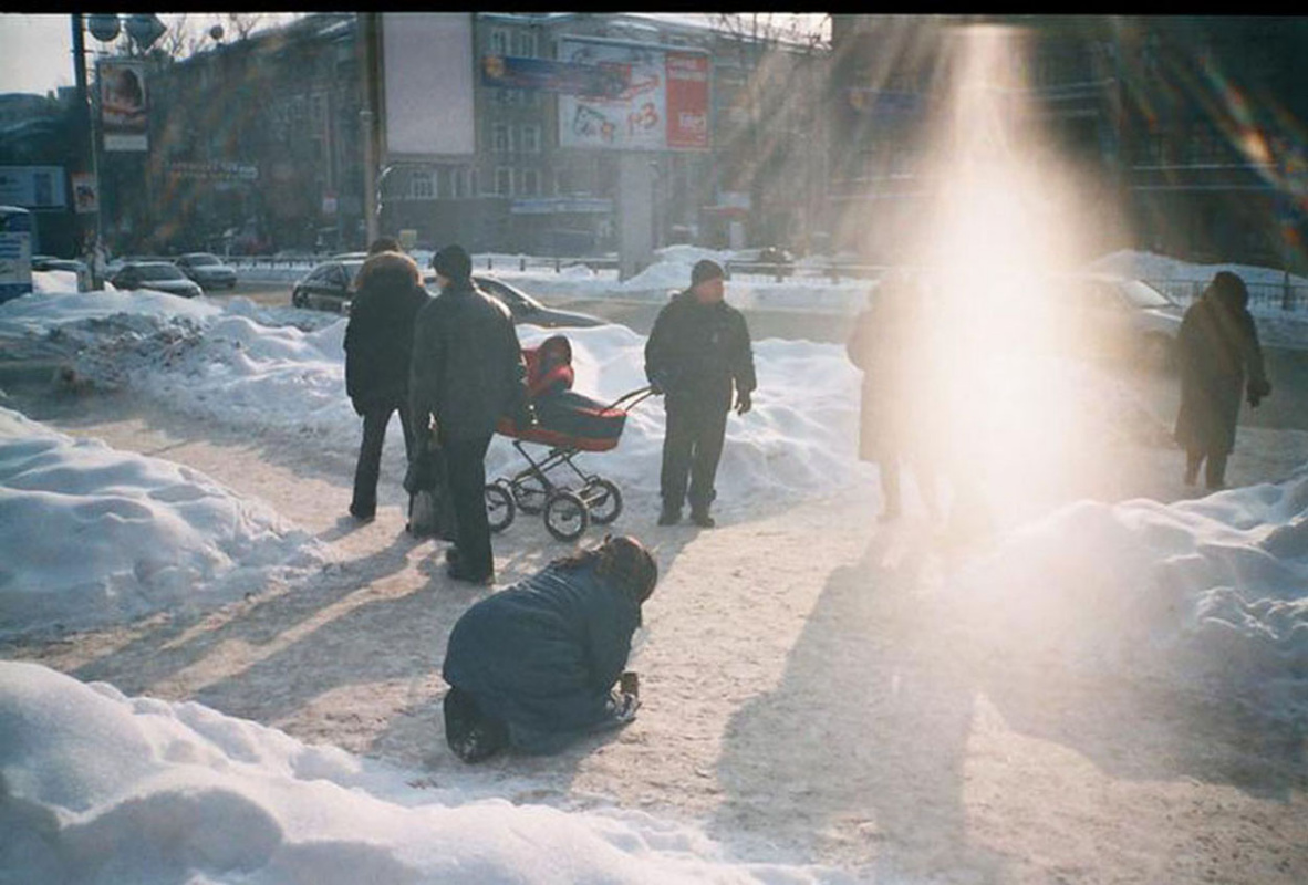 Alexey Grishankov (Alegri). "Asking for Alms and Knight of Light"