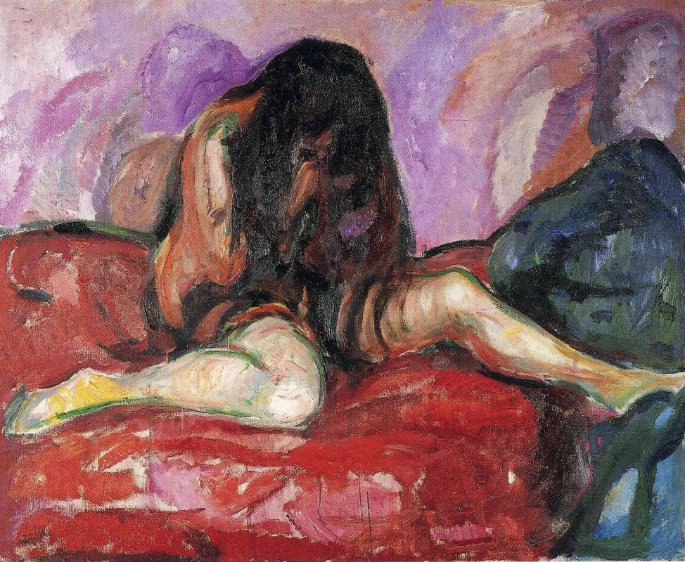 Edward Munch. Nude I