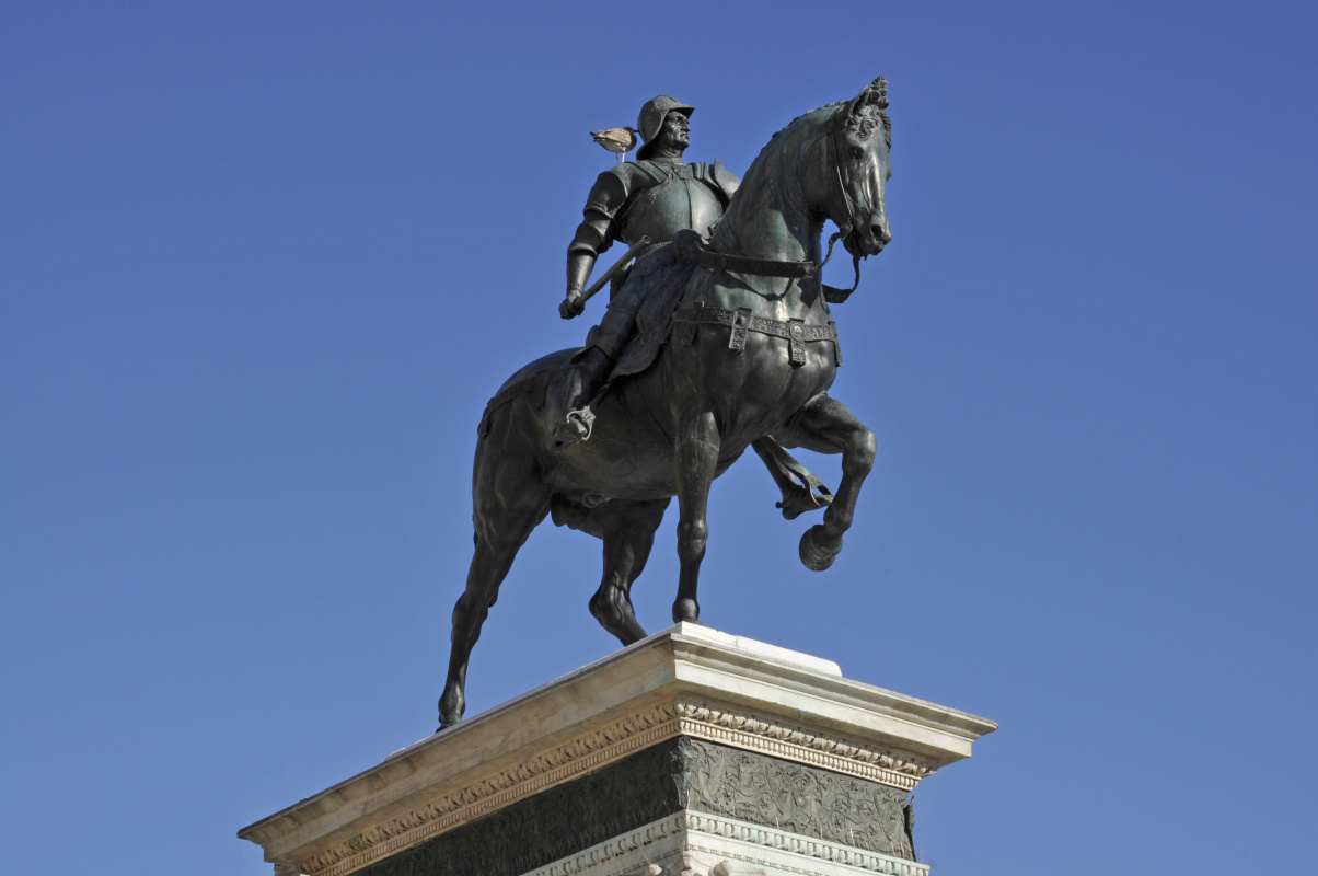 Equestrian statue of Bartolomeo Colleoni