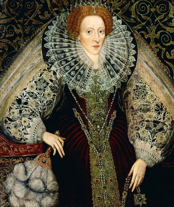 John Betts Jr.. Portrait of Queen Elizabeth I