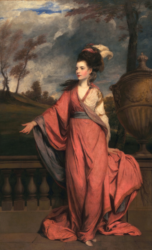 Joshua Reynolds. Portrait of Jane Fleming