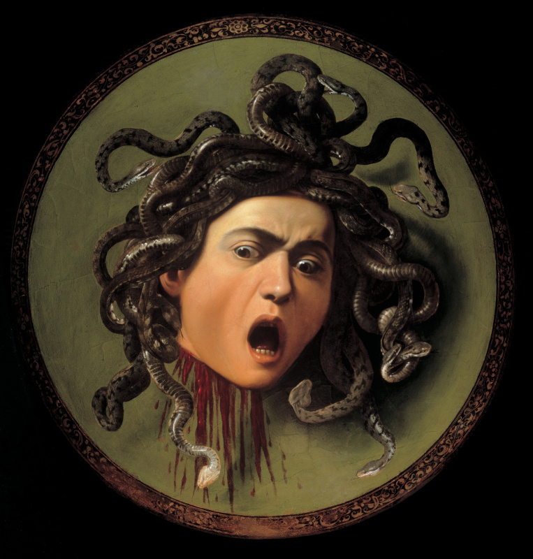 Michelangelo Merisi de Caravaggio. Medusa