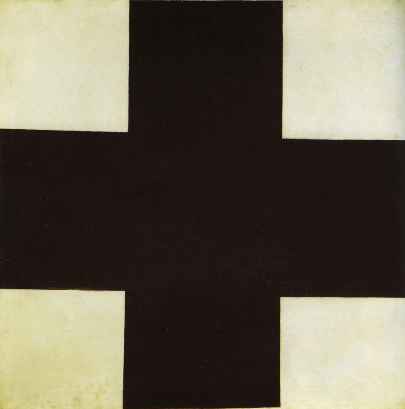 Kazimir Malevich. Black cross