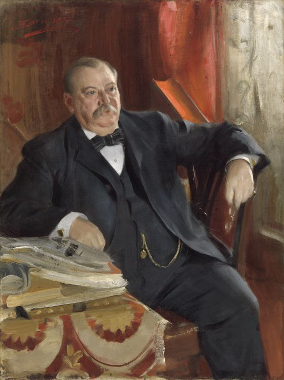 Anders Zorn. President Grover Cleveland