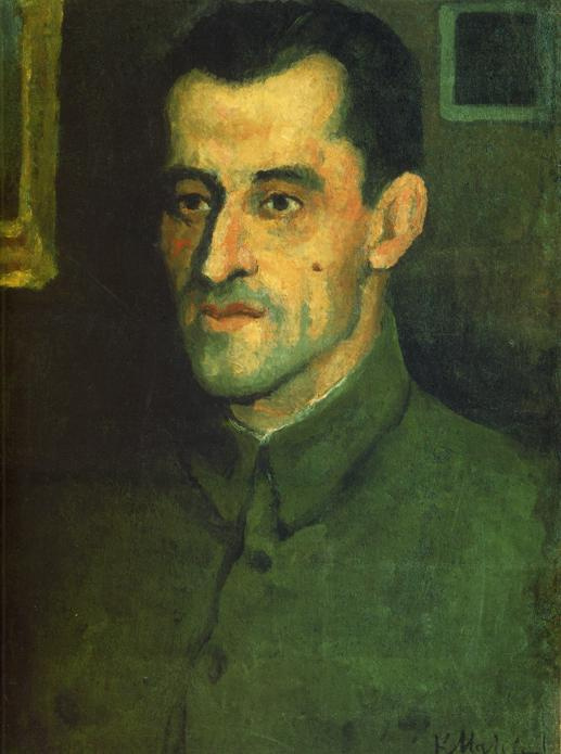 Kazimir Malevich. Portrait Of V. A. Pavlov