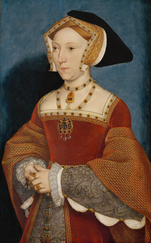 Hans Holbein the Younger. Portrait of Jane Seymour, Queen of England