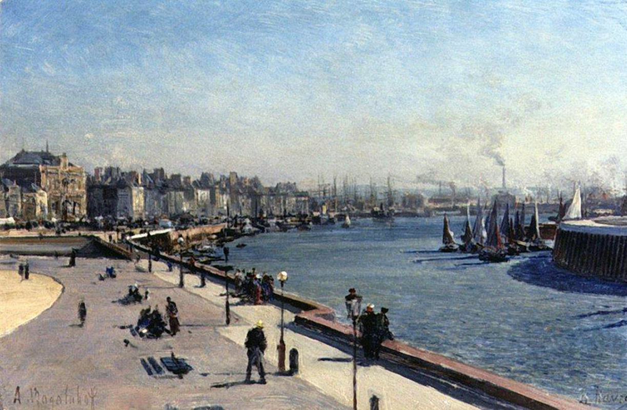 Alexey Petrovich Bogolyubov. Le Havre