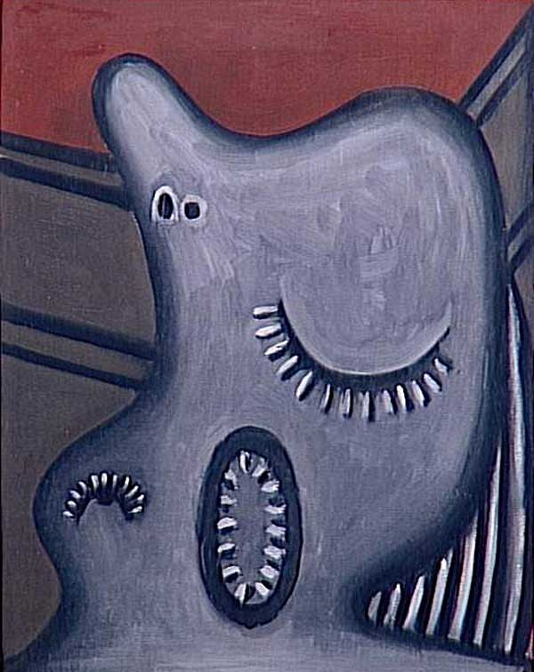 Pablo Picasso. Schlafen