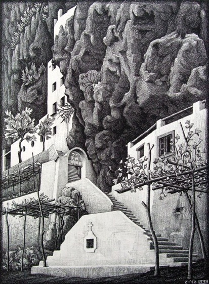 Maurits Cornelis Escher. San Cosimo, Ravello