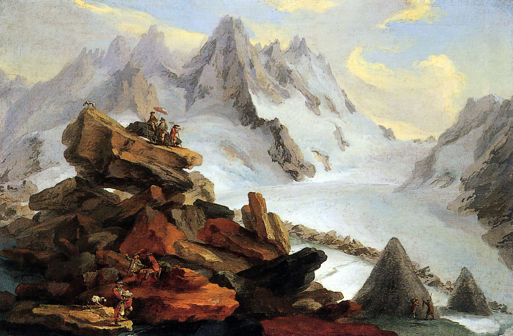 Caspar Wolf. Landscape