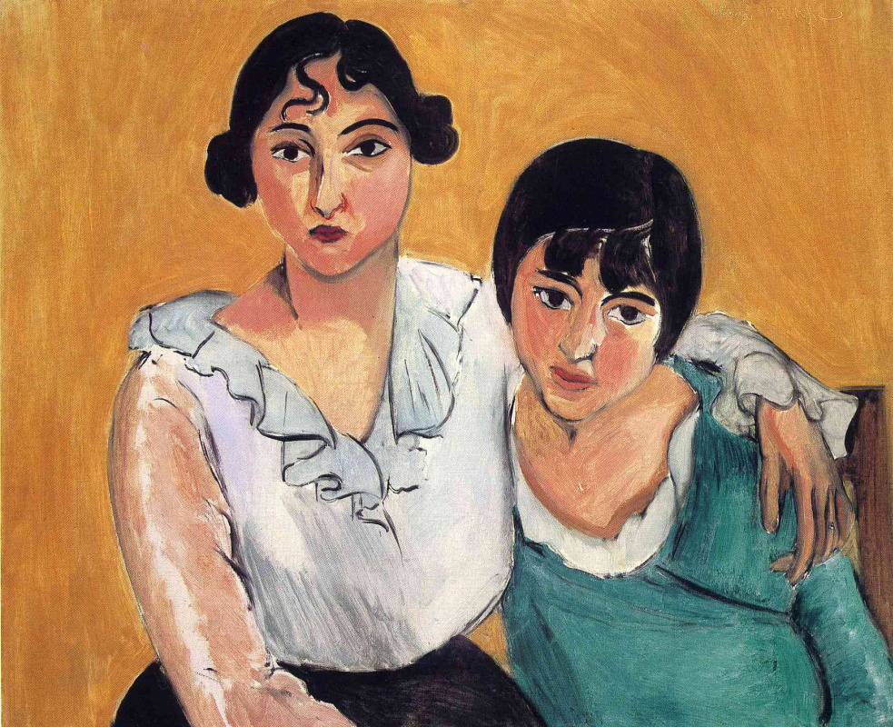 Henri Matisse. Two sisters