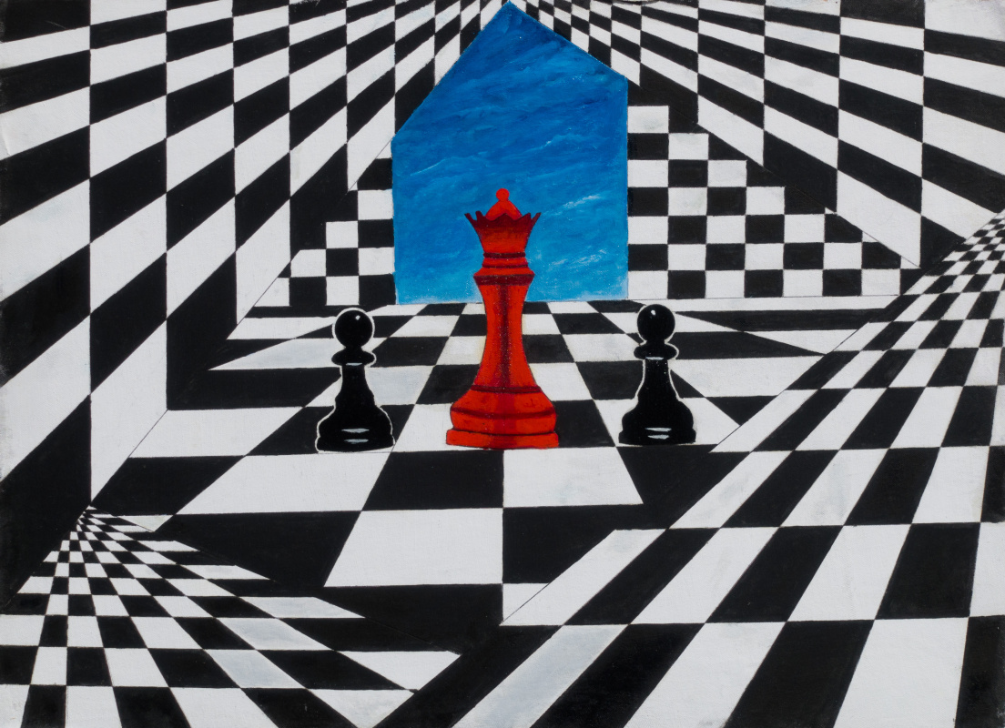 Chess in painting number 5