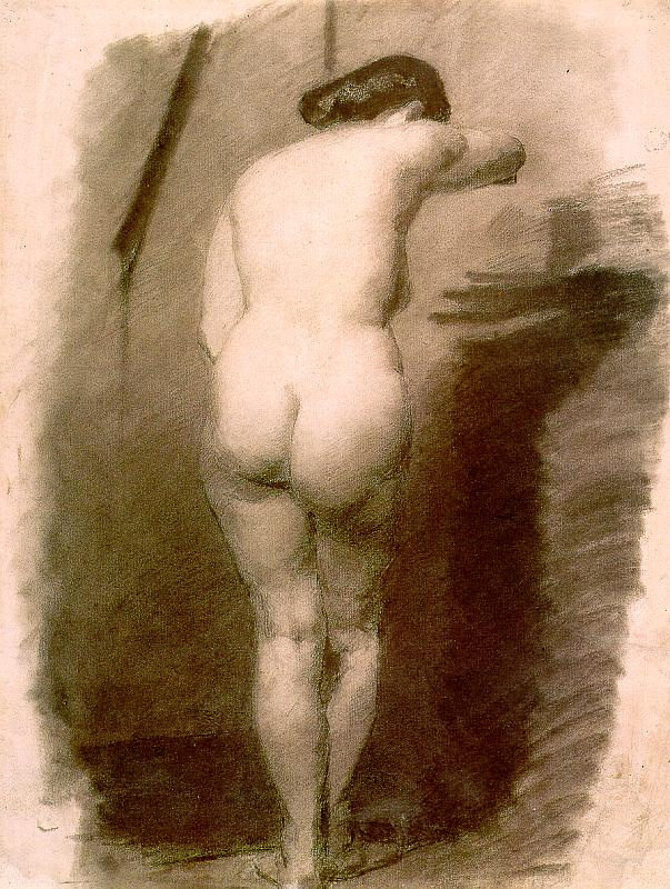Thomas Eakins. Torna in piedi nudo