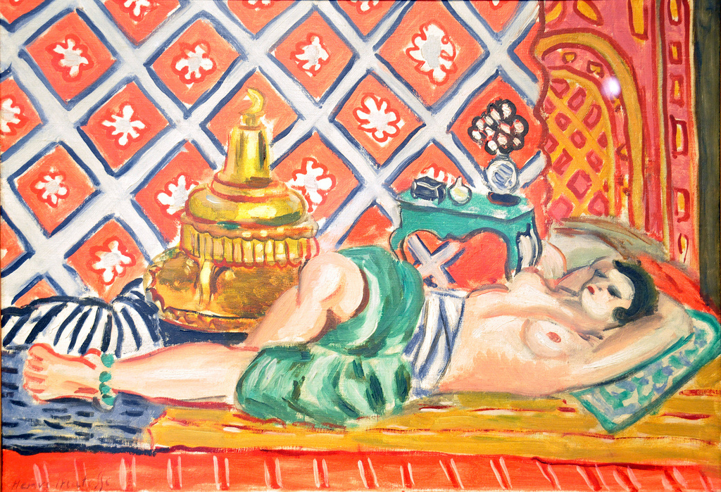 Henri Matisse. Lying Odalisque