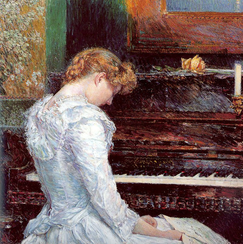 Childe Hassam. Sonata