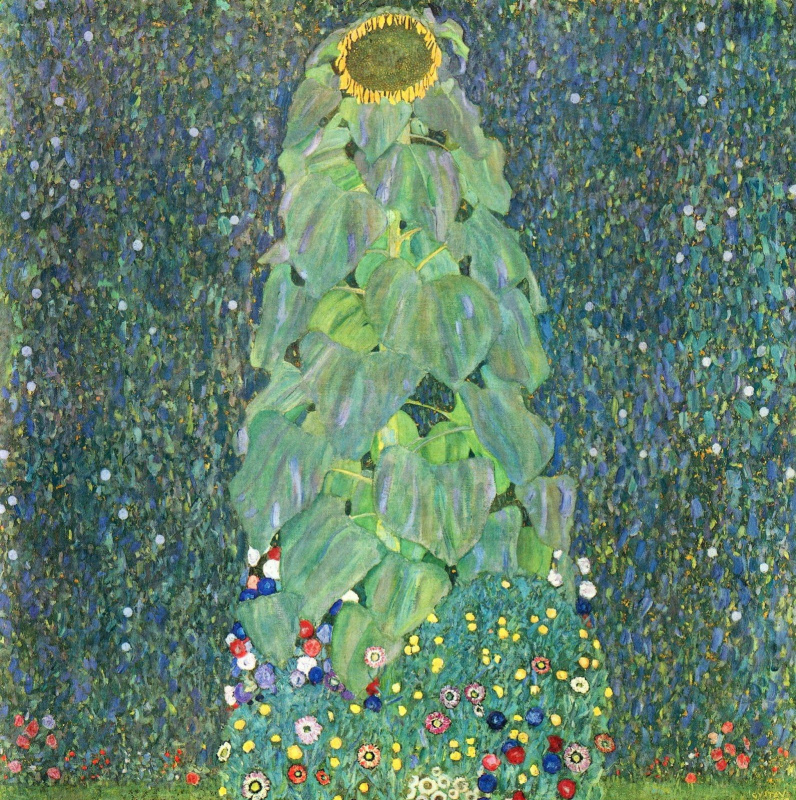 Gustav Klimt. Girasol