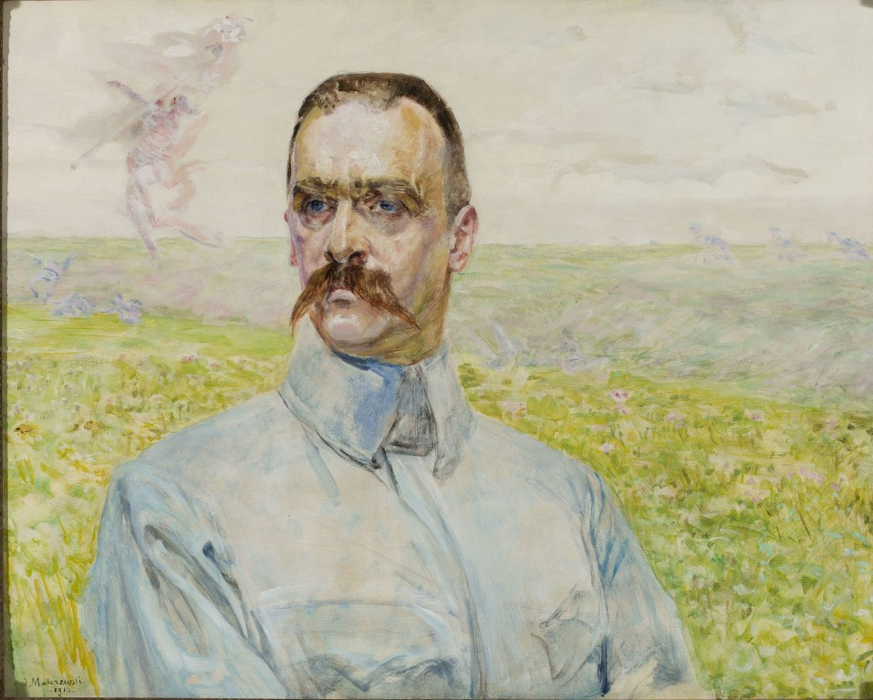 Jacek Malchevsky. Portrait of Brigadier Józef Piłsudski