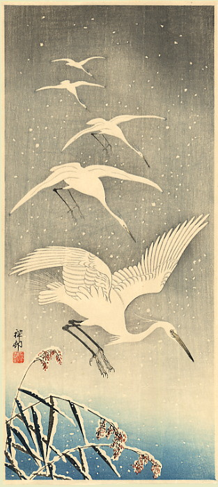 Ohara Koson. Birds 89