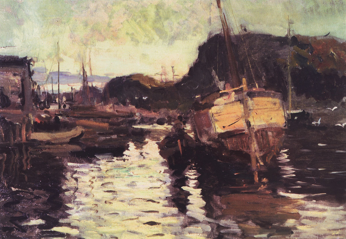 Konstantin Korovin. In The North