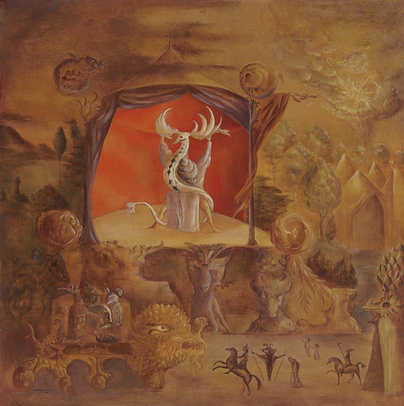 Leonora Carrington. Juggler (The Magician)