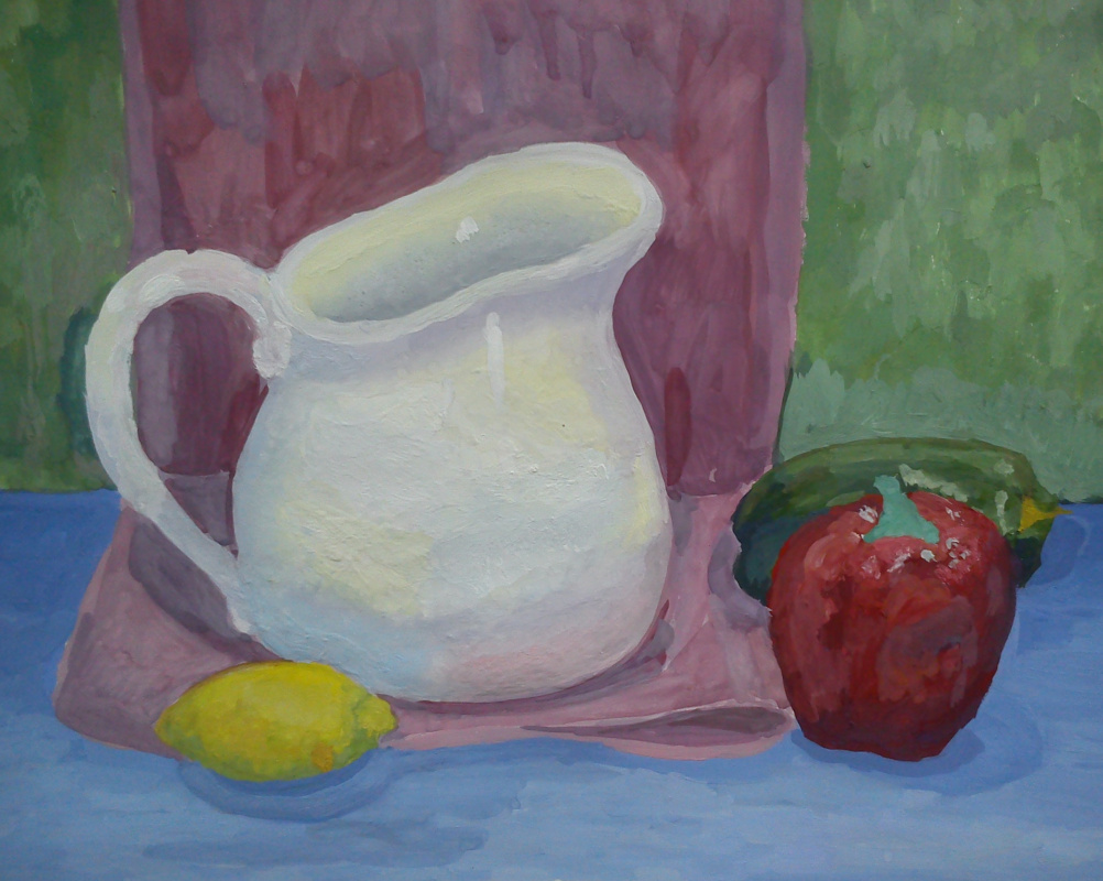 Zina Vladimirovna Pariz. Still life No. 4