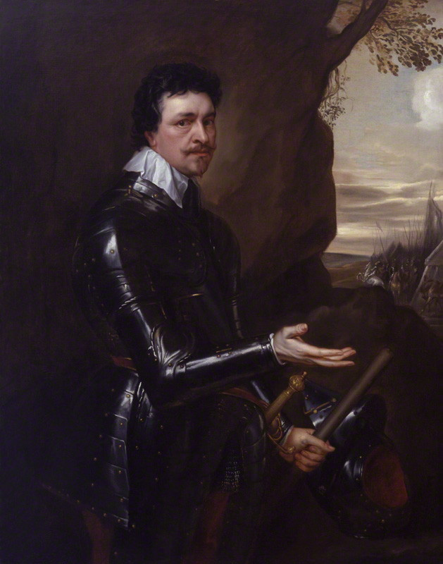 Anthony van Dyck. 斯特拉福德第一伯爵托马斯温特沃斯