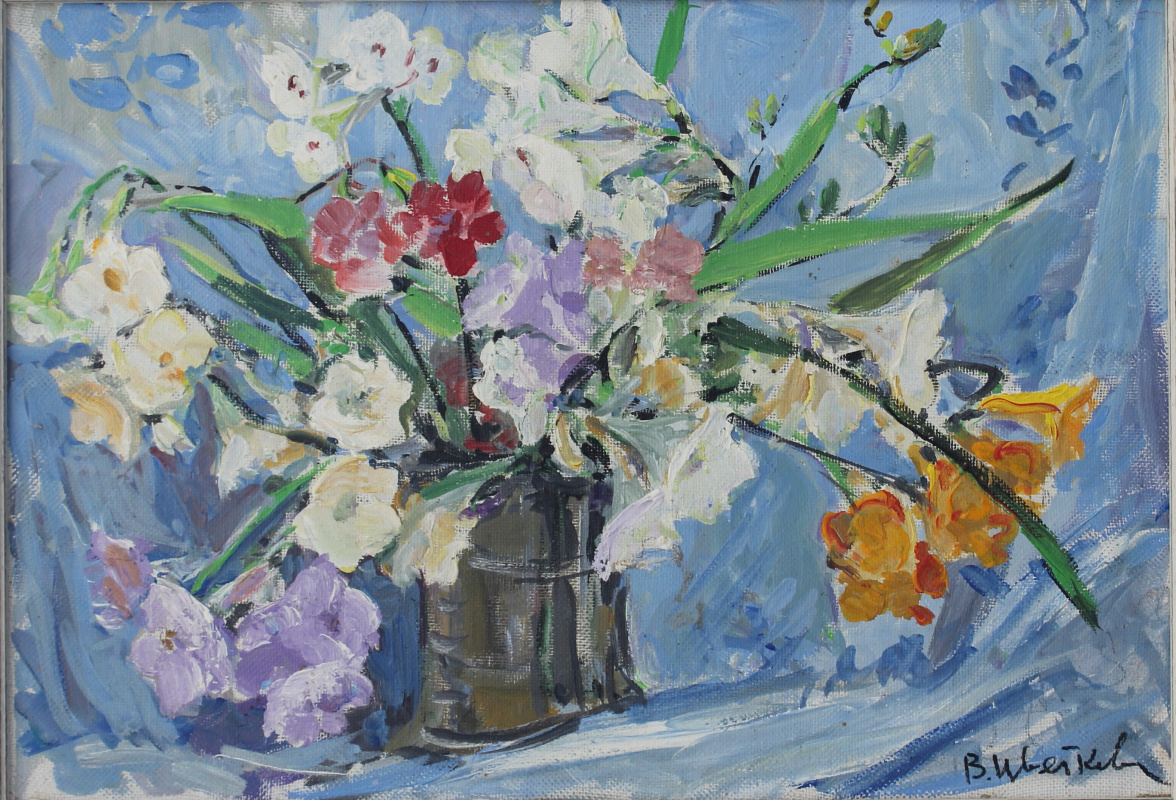 Valentina Petrovna Tsvetkova. Freesia in nice