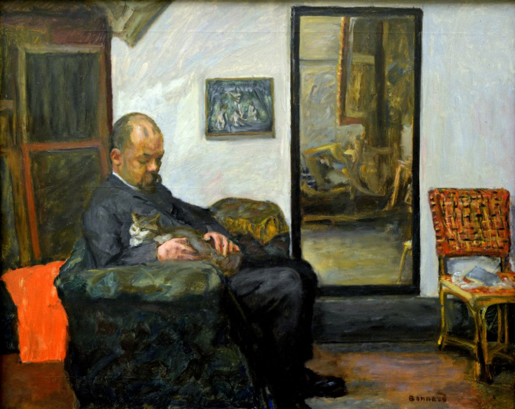 Pierre Bonnard. Portrait Of Ambroise Vollard