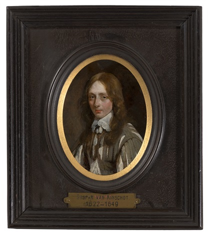 Portrait of Caspar van Kinshot (miniature)