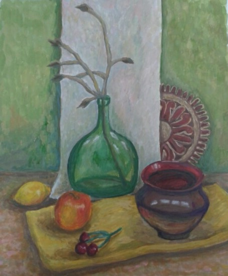 Zina Vladimirovna Parisva. Still life No. 5