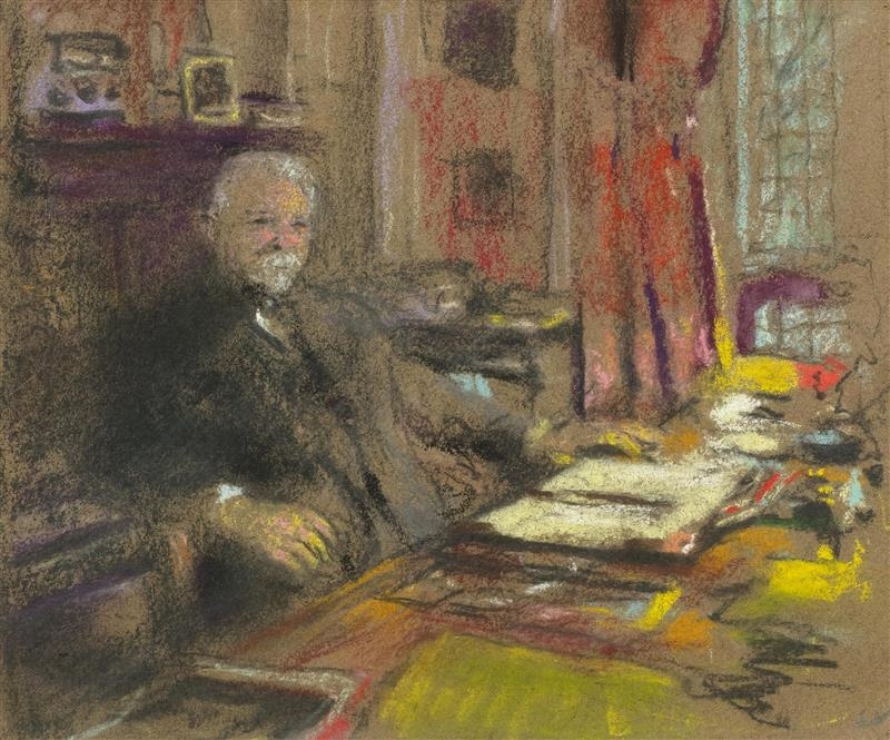 Jean Edouard Vuillard. Portrait D'andré Ben