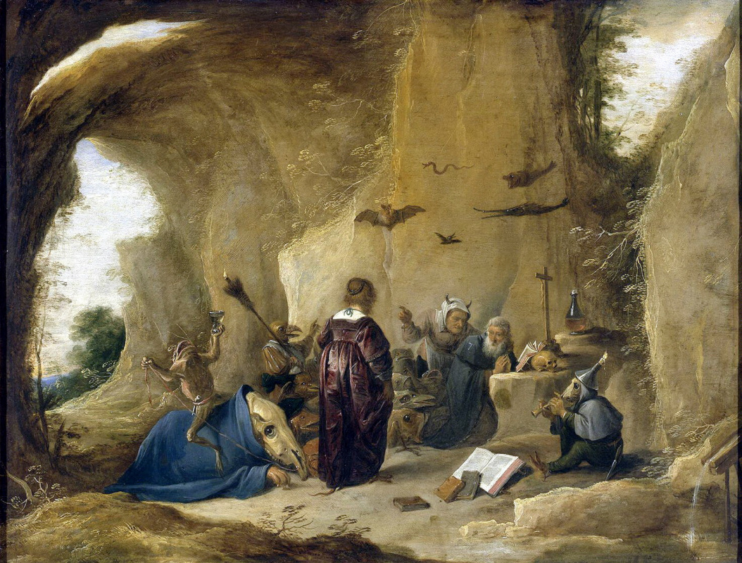 David Teniers the Younger. Temptation of St. Anthony